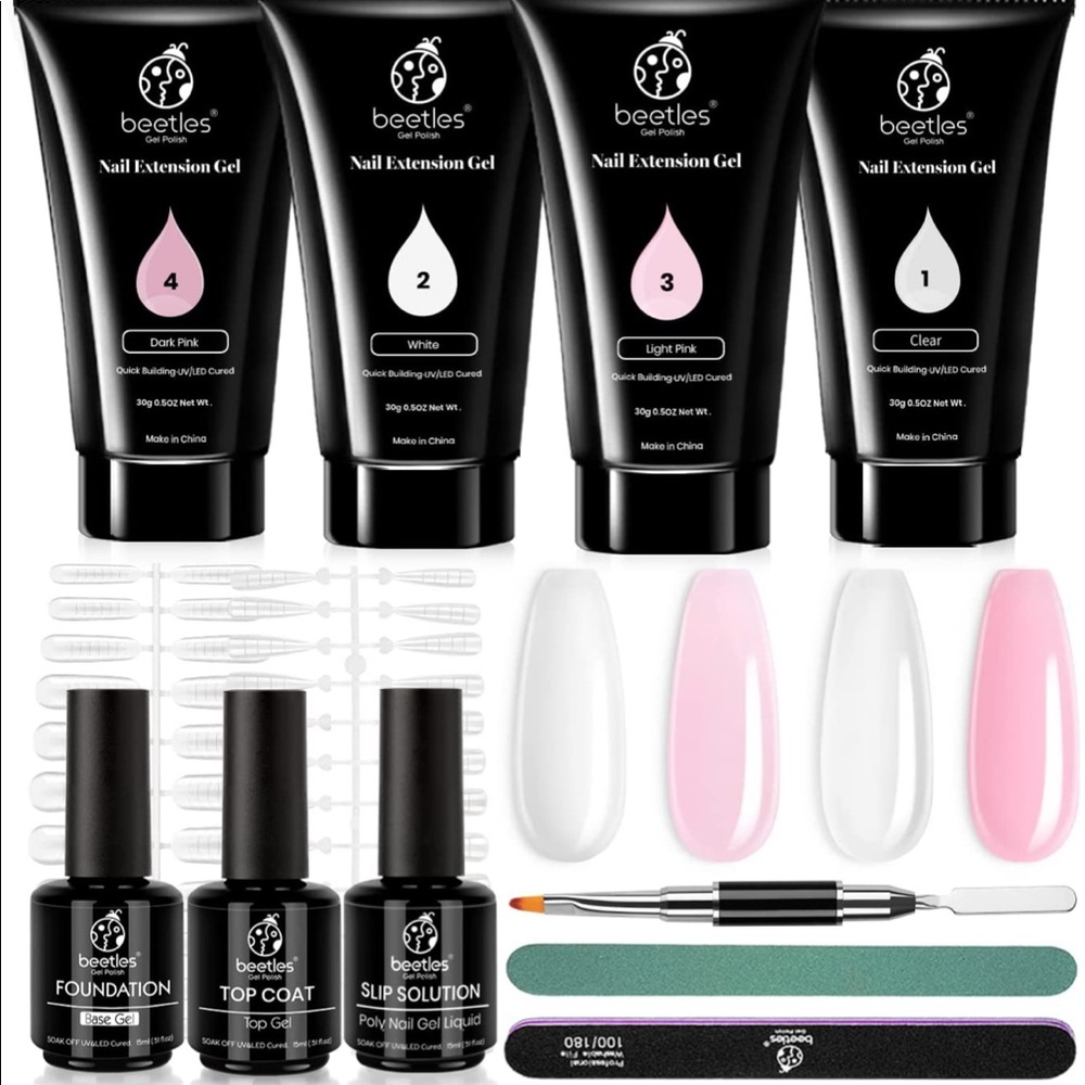 BEETLES	
Beetles Poly Nail Extension Gel...